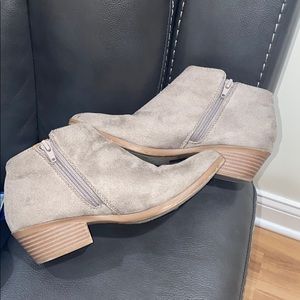 Taupe Dress Boots